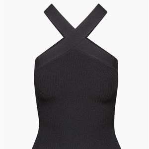Babaton Sculpt Knit Criss Cross Tank